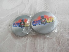 N.2 Spille Pins Badge COP THE