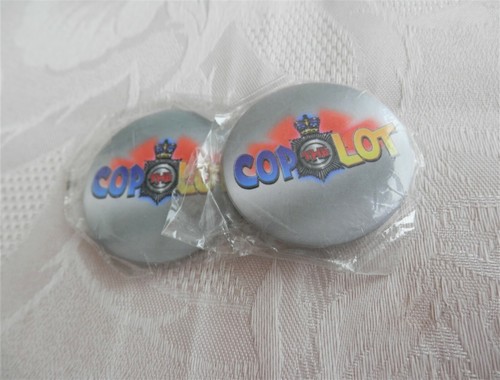 Spille pins badge cop - n.2, the
