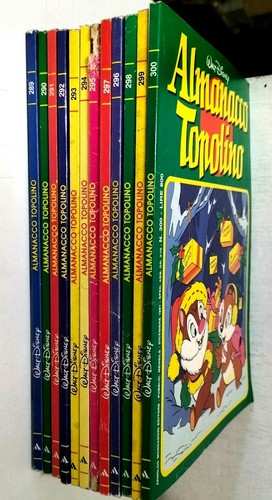 Albi oro almanacco topolino - albi, d'oro-almanacco