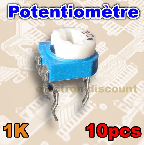 1525 potentiomètre - 1525-1k/10#,