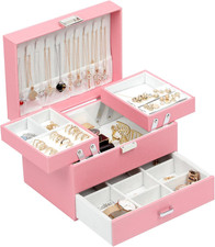 Portagioie Donna, 3 Livelli Di