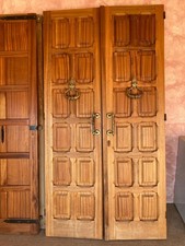 Portelloni esterni in legno massiccio- rovere 