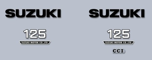 Suzuki 125 grise - 125,