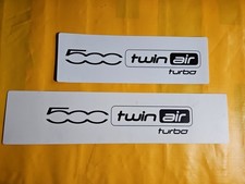 Fiat 500 Twin Air Turbo Targhe
