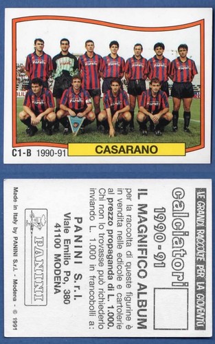 Figurina calciatori panini - figurina,