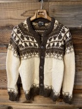 Maglione cardigan lana