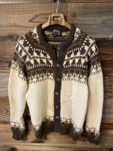 Maglione cardigan lana