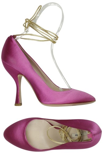 Miu décolleté donna - miu,
