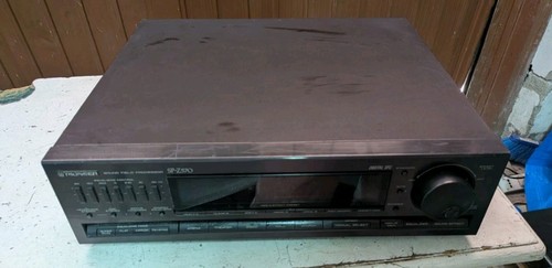 Pioneer z570 processore di - pioneer, sp-z570