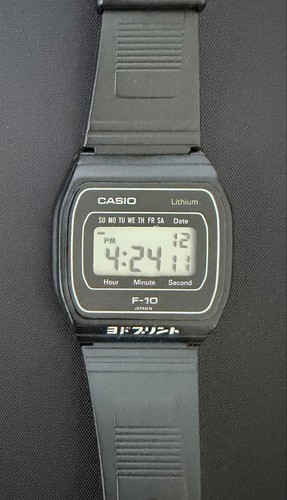 Casio è rarissimo - è,