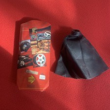 RED MOMO LEATHER SHIFT LEVER