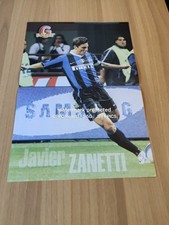 JAVIER ZANETTI CALCIATORE DEL