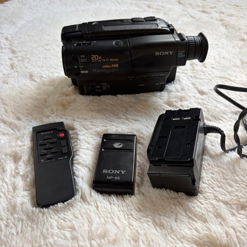 Sony hi8 handycam - handycam, 20x