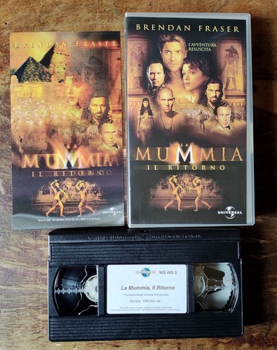 Mummia ritorno vhs - mummia, il