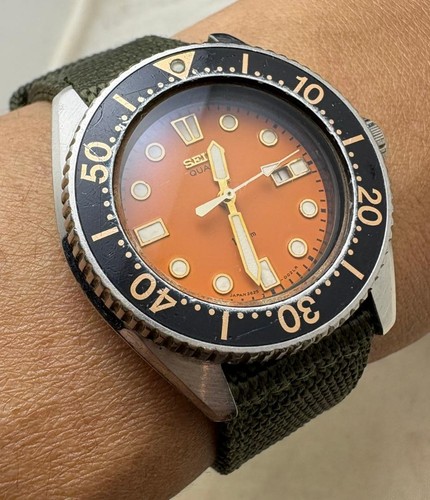 Seiko 2625 0010 diver - 0010,