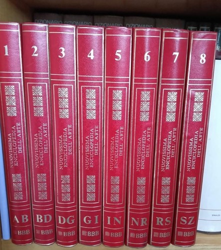 Enciclopedia dell arte - dell',