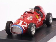 Ferrari 375 550 Miles Indianapolis 1952 Alberto Ascari Upd 1:43 BRUMM R126-UPD19
