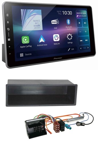 Pioneer bluetooth usb - usb, dab