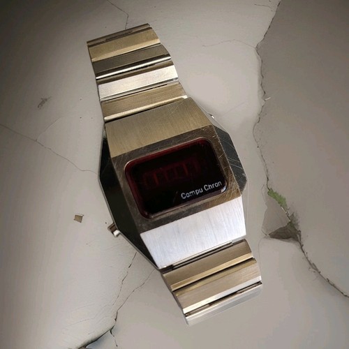 Compu chron led - chron, vintage
