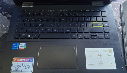 Asus vivobook flip tp470e - asus,