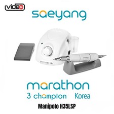 Fresa unghie marathon saeyang champiom 3 35000 giri micromotore  manipolo H35lsp