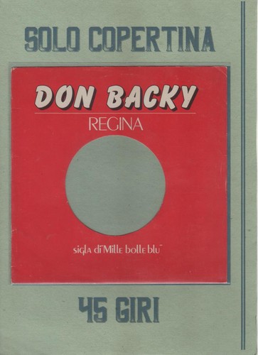 Giri don backy regina - backy,