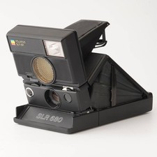 [Eccellente Polaroid 680 SLR Pellicola Istantanea Fotocamera