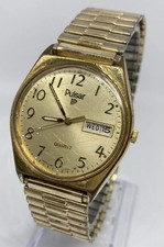 Vintage Pulsar Seiko Gold Tone