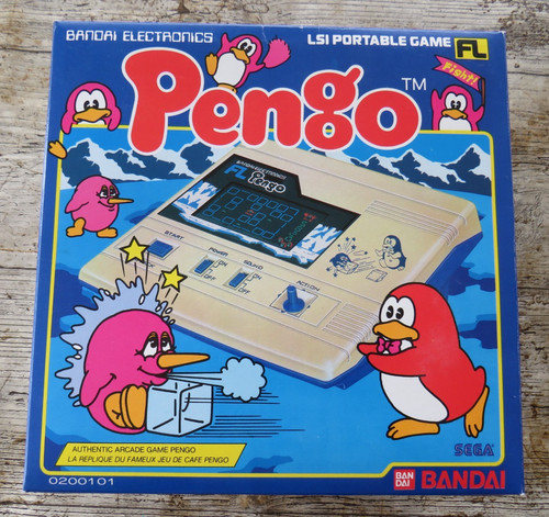 Pengo bandai gioco da - pengo,
