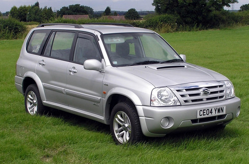 Suzuki grand vitara 7 - suzuki,