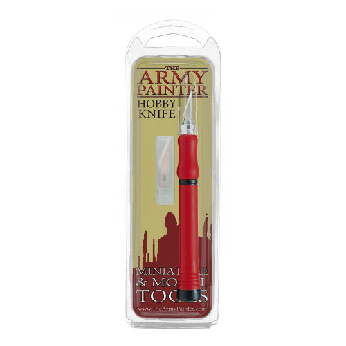 Army painter hobby knife - army,
