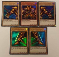 YU-GI-OH! YGO Exodia The