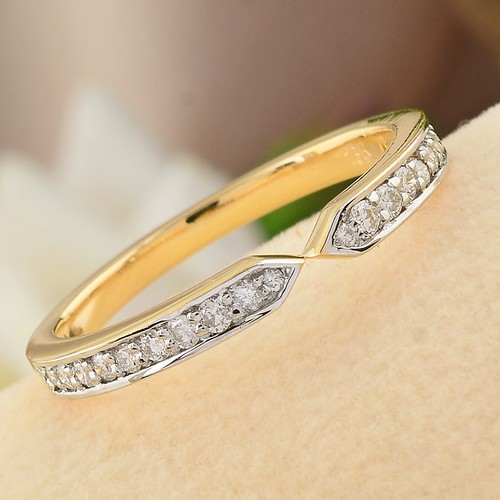 18k oro giallo pavé - 18k,