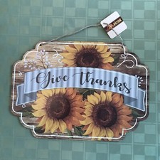 REGALA GRAZIE Girasoli Insegna