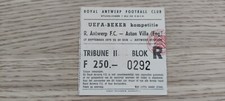 Biglietto 1975 Royal Antwerp