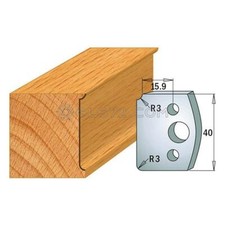 Coppia coltelli sagomati - coltelli,