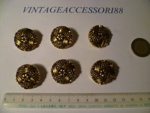 Bottoni cappotto giaccone - 6,