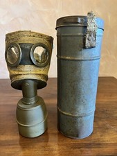 WW2 MASCHERA ANTIGAS FRANCESE