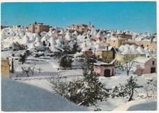 ALBEROBELLO - BARI - PANORAMA DEI TRULLI - VIAGG. 1972 -95110-