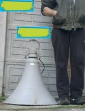 altoparlante vintage RCF indirizzo pubblico stadio clacson militare