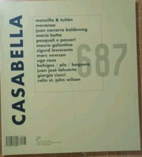 RIVISTA ARCHITETTURA CASABELLA