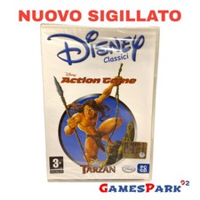 DISNEY TARZAN PC GAMES COMPUTER GIOCO NUOVO PER Italiano PAL DI DA X BAMBINI
