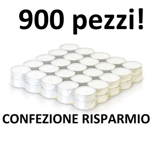 900 candele tealight - 900,