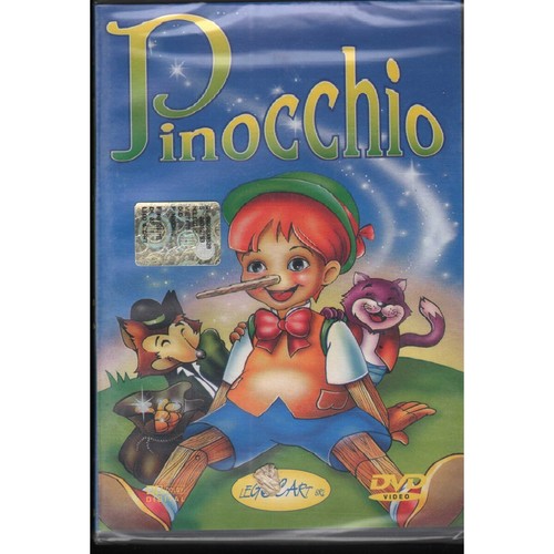 Pinocchio dvd eagle pictures - pinocchio,