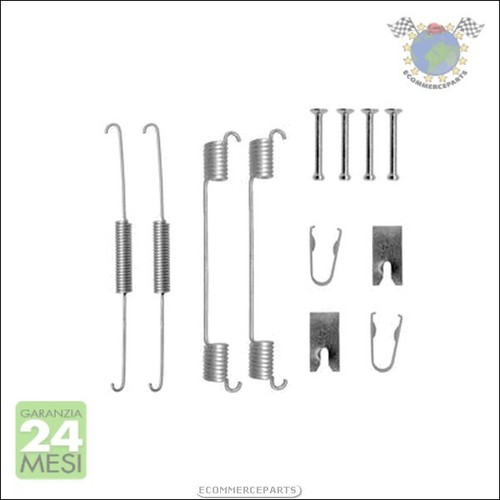 Kit accessori ganasce freno