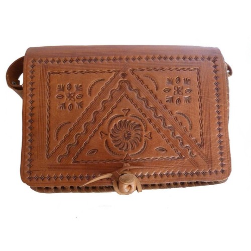 Borsa pelle a - in,