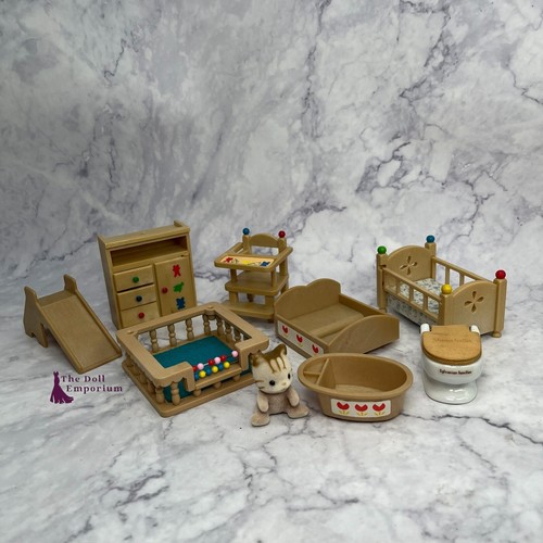 Sylvanian families set - sylvanian,