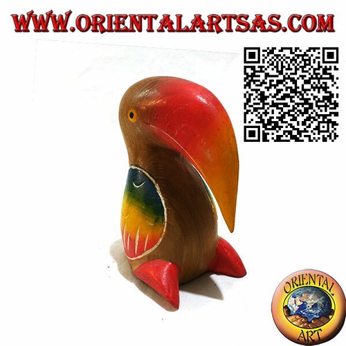 Scultura tucano toco - di,