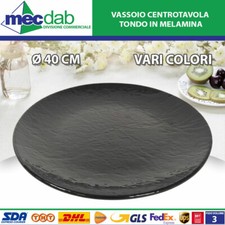 Vassoio Centrotavola Tondo In