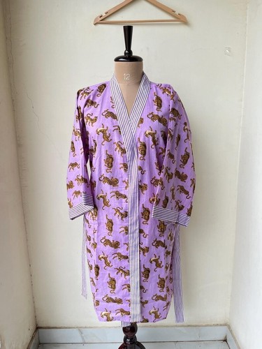 Accappatoi kimono indiano